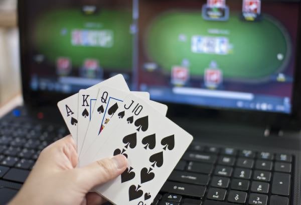 Ruby Casino game lobby interface showing all available game categories