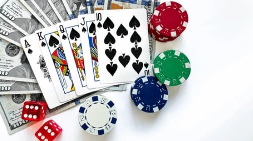 Ruby Casino slot game screen showing colourful reel symbols on mobile